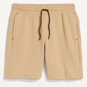 Men's Tan Shorts Old Navy Dynamic Fleece 4.0  8 Inch Inseam